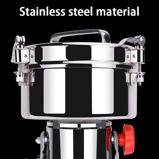 300g Herb Grain Grinder Electric Mill Cereal Machine-High Speed/Durable Life