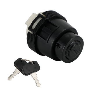 Ignition Switch W/2 Keys 1C7020-06400 K3281-62100 Fits For Kubota ZG222 ZG227
