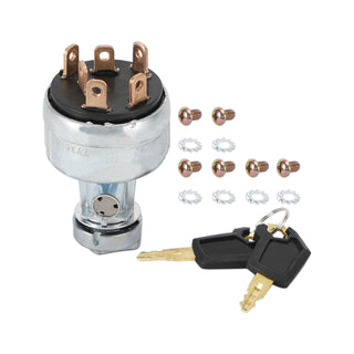 7Y3918 Ignition Switch W/2 Keys Fits Caterpillar 315 315A 315BL 315L 317 320A