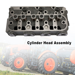 High Quality "Complete" Cylinder Head With Valves For Kubota D1105 Engine