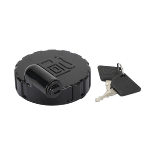 Fuel Tank Cap Diesel Cover For JCB Backhoe 331/45908 331/33064 W/2 Keys