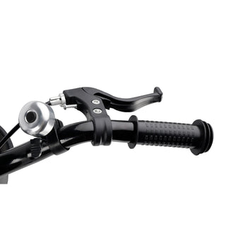 16" Kids Bike for Boys and Girls with auxiliary wheels & Rack Dark Blue