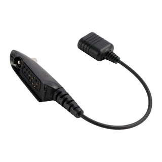 K Interface Headset Port Converter Cable for GP140 GP328 GP360 HT1250LS MTX950