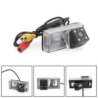 Car Rear View Camera Waterproof Fit For Toyota Land Cruiser 70/100/200 Series