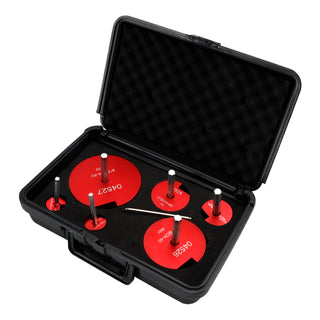 6 Piece 04529 For PPRK6 Plastic Pipe Fitting Reamer Kit For1/2" Drills