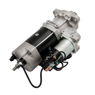12V Gear Reduction Starter Motor 8200289 8200308 For Cummins Caterpillar 39MTF