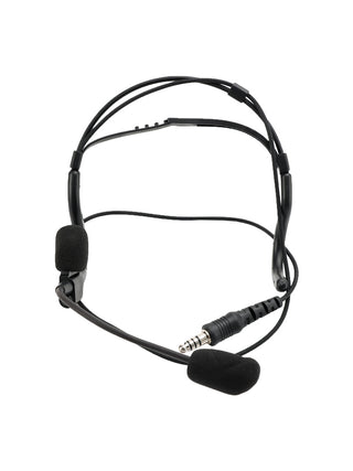 7.1-C8 Advanced Rear Mount Big Plug Tactical Earphone In-ear Earhook Headset