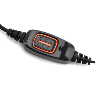 K-029 Two-Color 636 Earhook Headset For TK-240 THF7 TK-3178 KG669 TG-2AT LT-3288