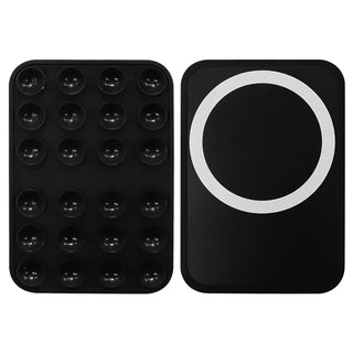 Silicone Suction Phone Case Mount Magnetic Suction Cup Holder for iPhone 17 16