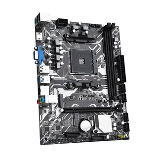 A320M-K Computer Motherboard AMD Socket AM4 CPU Support NVME Gigabit Network Card