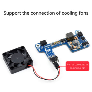 Raspberry Pi 4B/3B+ Ethernet Power Supply Expansion Board Poe Power Supply
