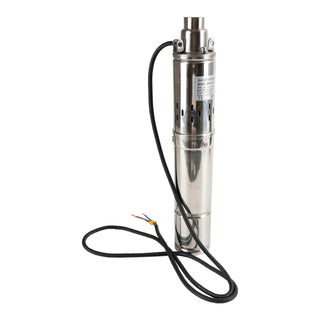 3" Solar borehole pump 48V 750W Deep well solar submersible pump