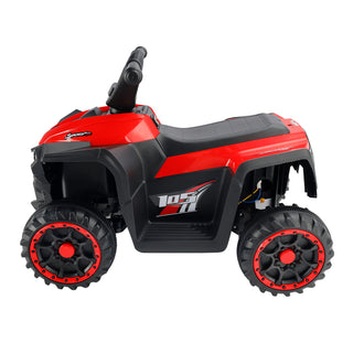 12V Ride-On ATV for Kids – Electric 4 Wheeler Car w/ Music & Lights