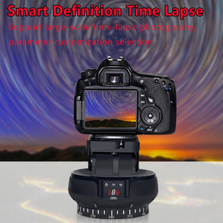 360°Panoramic Rotating Head Pan Tilt  Suitable for mobile Phones/Cameras etc