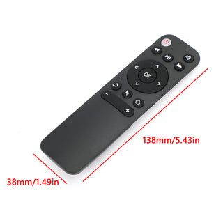 Bluetooth Learning Remote Control For Smart TV Box Wireless Bluetooth Projector