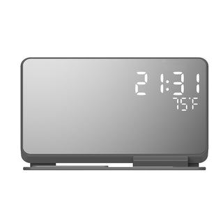 15W 6-in-1 Wireless Charging Station Charger Clock for Apple 17 16 15 14 Airpods