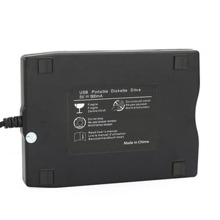 USB 2.0 3.5" Data External Floppy Disk Drive 1.44MB For Laptop PC Win 7/8/10/11 Mac