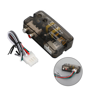 Car 12V Td-22 Rca Stereo High To Low Line Speaker Level Converter Cable