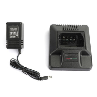 Rapid Desktop Battery Charger EU For GP88 GP300 GP600 GTX800 Radio
