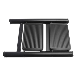 Ultralight Slimline 3 Step Ladder Folding  Stool Step Stool for Home with Non-Slip Feet