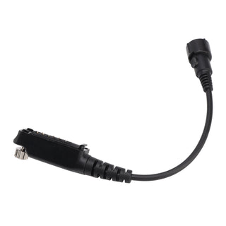 STP8000 Replaceable Aviation Plug Converter Cable for Sepura STP8030 STP8035