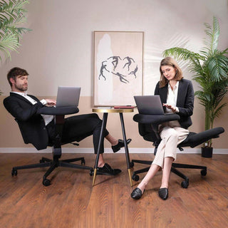 Multifunctional Transformable Meditation & Office Chair for Improved Posture