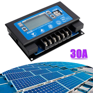 30A/60A Embedded MPPT Solar Controller Bluetooth APP Intelligent Solar Control