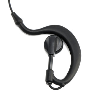 ICOM F1000-011 Curved Earhook Headset For ICOM U86 F4033 V88 U88 G88 T10 Radio