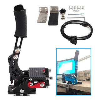 USB3.0 14Bit X1 XSX XBOX SIM Handbrake for Racing Game Steering Wheel Stand G920