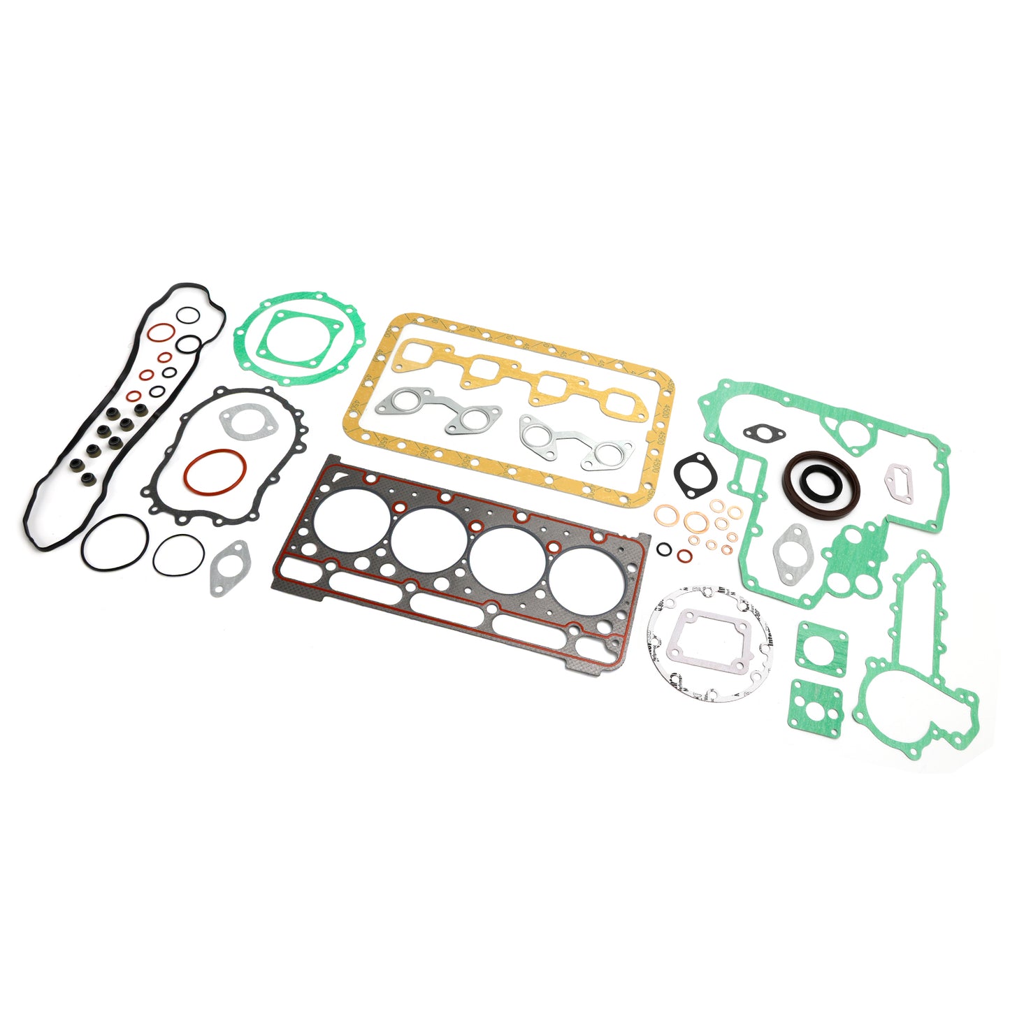 Fit For Kubota V2403 Engine Cylinder Head Complete Cylinder Gasket Kit Set Generic