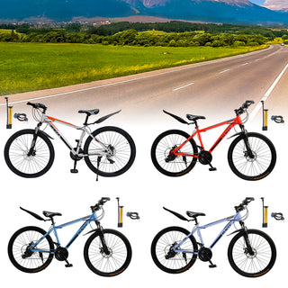 26-Inch Mountain Bike for Adults – Dual Disc Brakes MTB Bicycle for Trail & Outdoor Riding