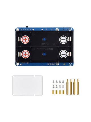 5V UPS HAT (D) Starter Kit For RPI Raspberry Pi Uninterruptible Power Supply