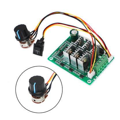 DC 5V-36V 15A PWM DC Brushless Motor Speed Control CW CCW Reversible Switch Generic