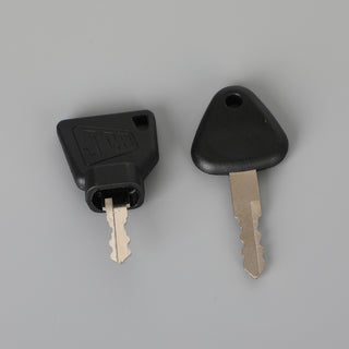 5Pcs For Volvo Heavy Equipment Ignition Keys W Laser Cut Key