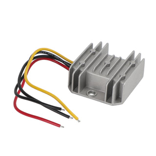 WaterProof 12V/24V to 5V 5A 25W Step Down DC/DC Power Converter Regulator