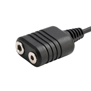 K Interface Headset Port Converter Cable for XPR6500 XiR P8200 DP3600 APX6500