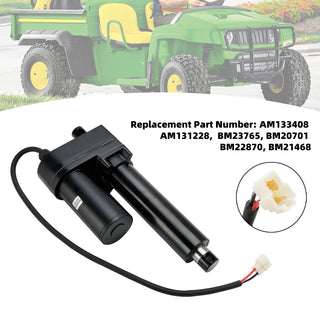 AM133408 BM23765 Power Lift Actuator For John Deere Utility Gator 6X4 4X2 TX TH