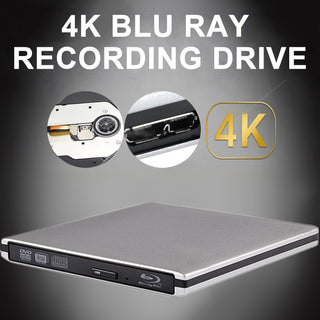 BD Burner  External USB 3.0 Slot In DVD RW BD Writer Portable Drive