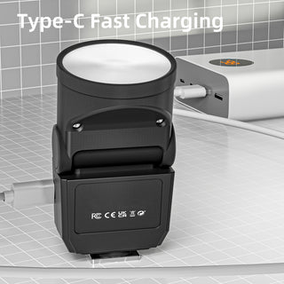 F02 Mini Flash Light Micro Single Camera Hot Shoe Portable Photography Fill Light