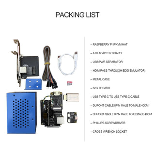Blikvm V3 Hat Maintenance Kvm Remote Control Pikvm Operation Maintenance Overip