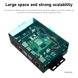 Raspberry Pi 5 Multi-Function Extension All-in-One PCIE Extension Plate HDMI