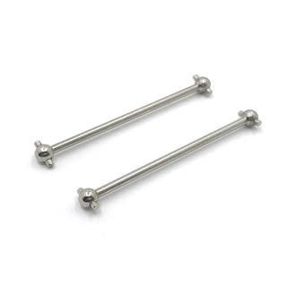 2x Drive Shaft+2x Dog Bone Drive Bone For Wltoys 144001 144010 124018 124019