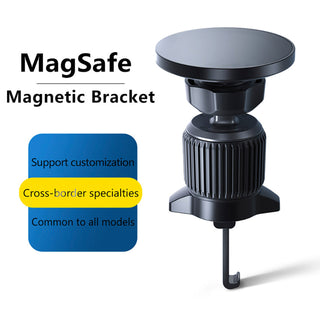 Magsafe Magnetic Car Phone Holder Air Outlet For Apple 12 13 14 15 16 17 Pro Max