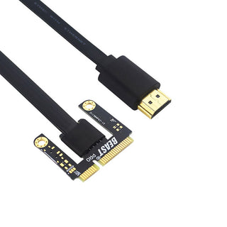 V8.5 EXP GDC Laptop External Independent Video Card Dock for Mini PCI-E