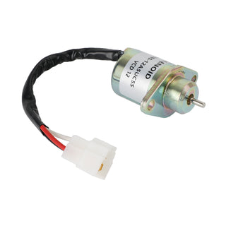 Fuel Shut Off Solenoid Shutdown For Kubota Yanmar SA-4569-T 17454-60010 12V