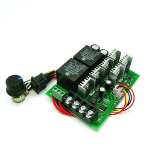 Areyourshop DC 40A DC Motor Speed Control Reversible PWM Controller 12V 24V 36V 2000W