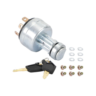 7Y3918 Ignition Switch W/2 Keys Fits Caterpillar 315 315A 315BL 315L 317 320A