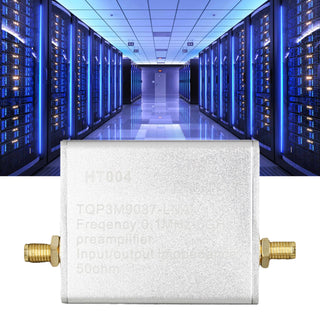 Full Band Low Noise Amplifier 20dB High Gain Power Preamplifier HT004 100K-6GHz