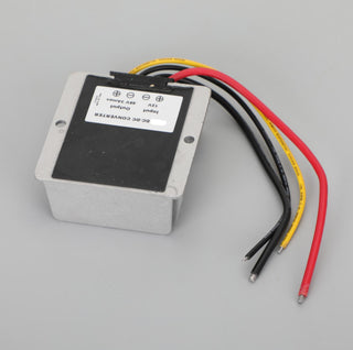 Waterproof DC/DC Converter Regulator 12V Step Up to 48V 3A 144W