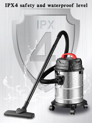 18L Handheld Ash Vacuum Cleaner,Pellet Stove Vacuum,16-18kpa Powerful Suction,Stainless Steel Canister,Dust Remove,For Home Office,Carpet Floors&Pet Hair